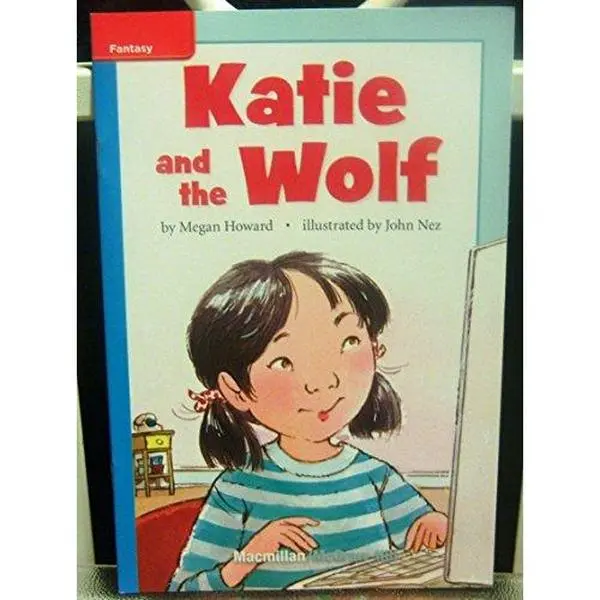 Used Kids' Novel - Katie and the Wolf (Lexile 430, 16 Pages, Softcover, Good Condition) by Megan Howard - English, Book