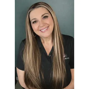 CARKIRA Marsha  Caramel Cookie Swirl 26 Inch 13x4 HD Lace Front Synthetic Wig Glueless Natural Hairline Heat-Friendly