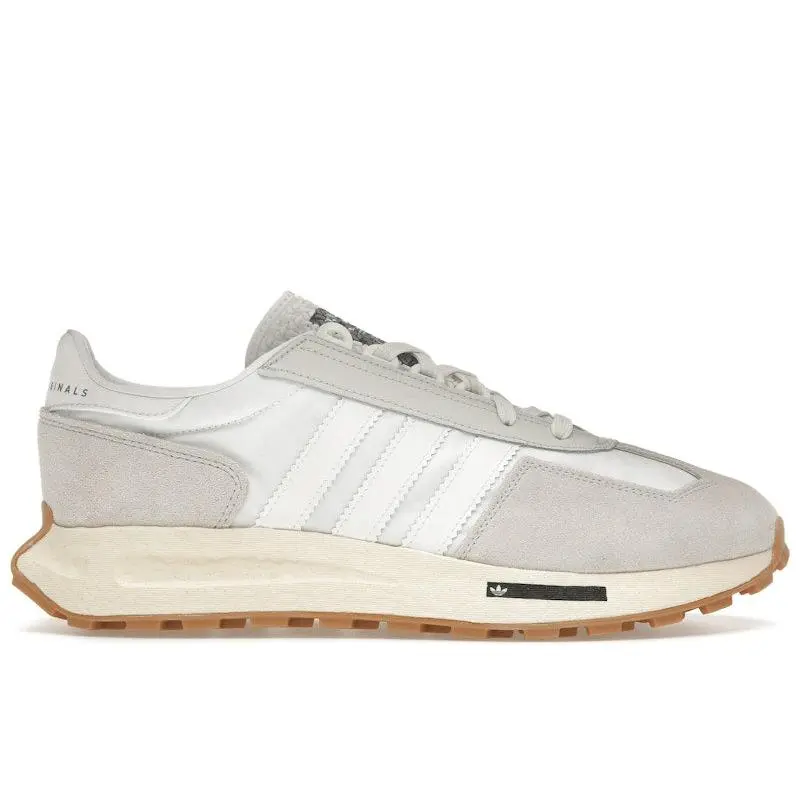 adidas Retropy E5 Crystal White Matte Silver Gum (men) by StockX