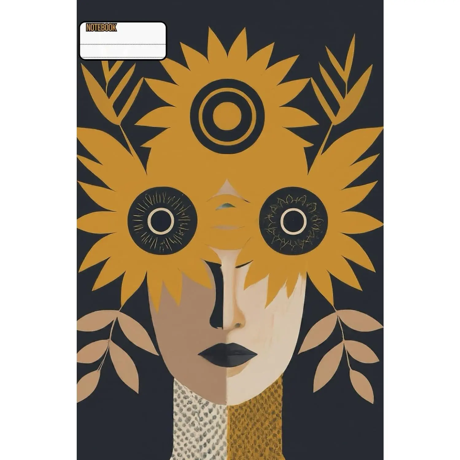 NOTEBOOK: Inspirational & Cool - Composition Notebook - 6”x 9" - 120 Lined pages - Perfect for - Journaling - Planning -Ideas - Notes