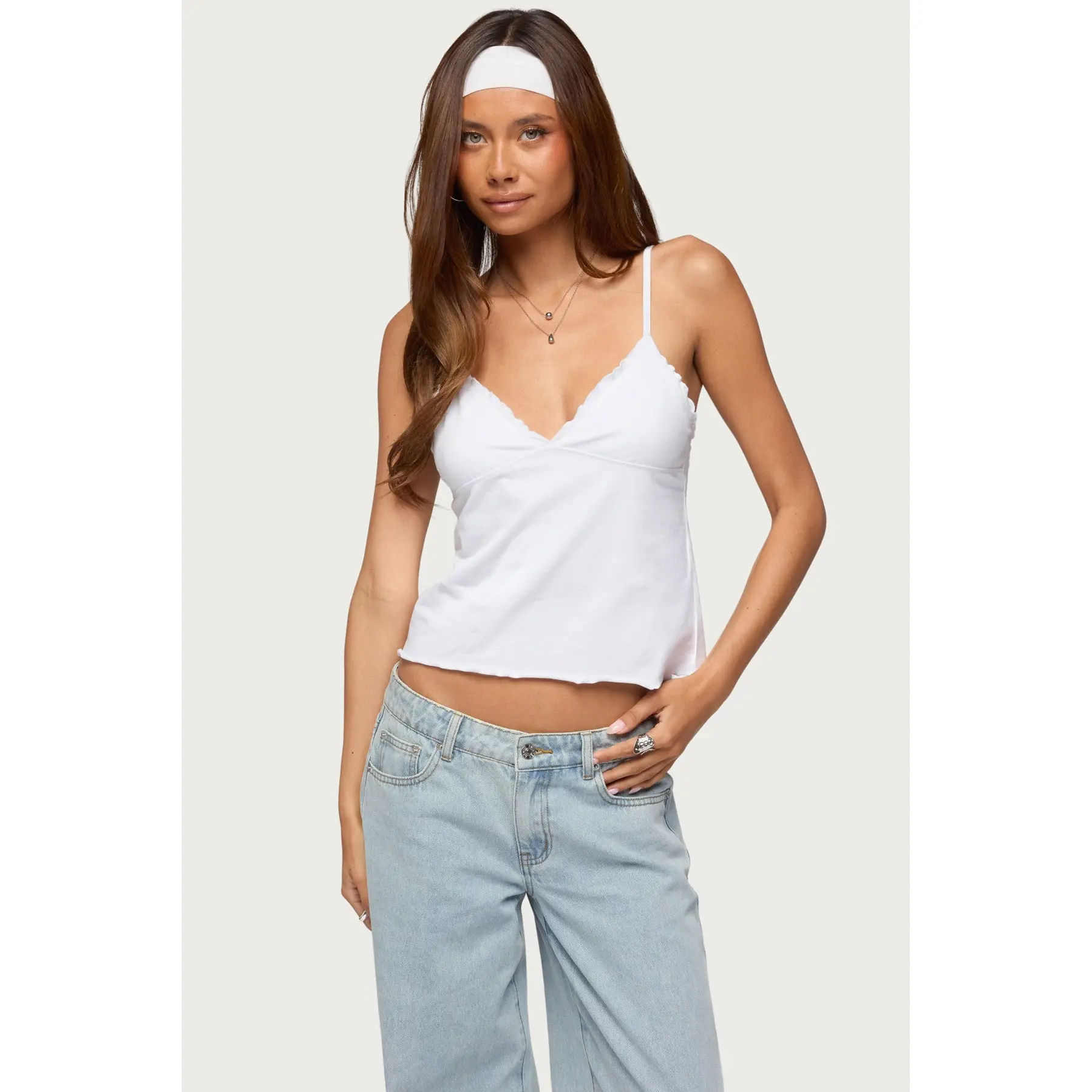 Glendon Babydoll Top