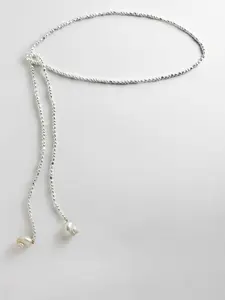 Santana Shell Belly Chain - Pearl