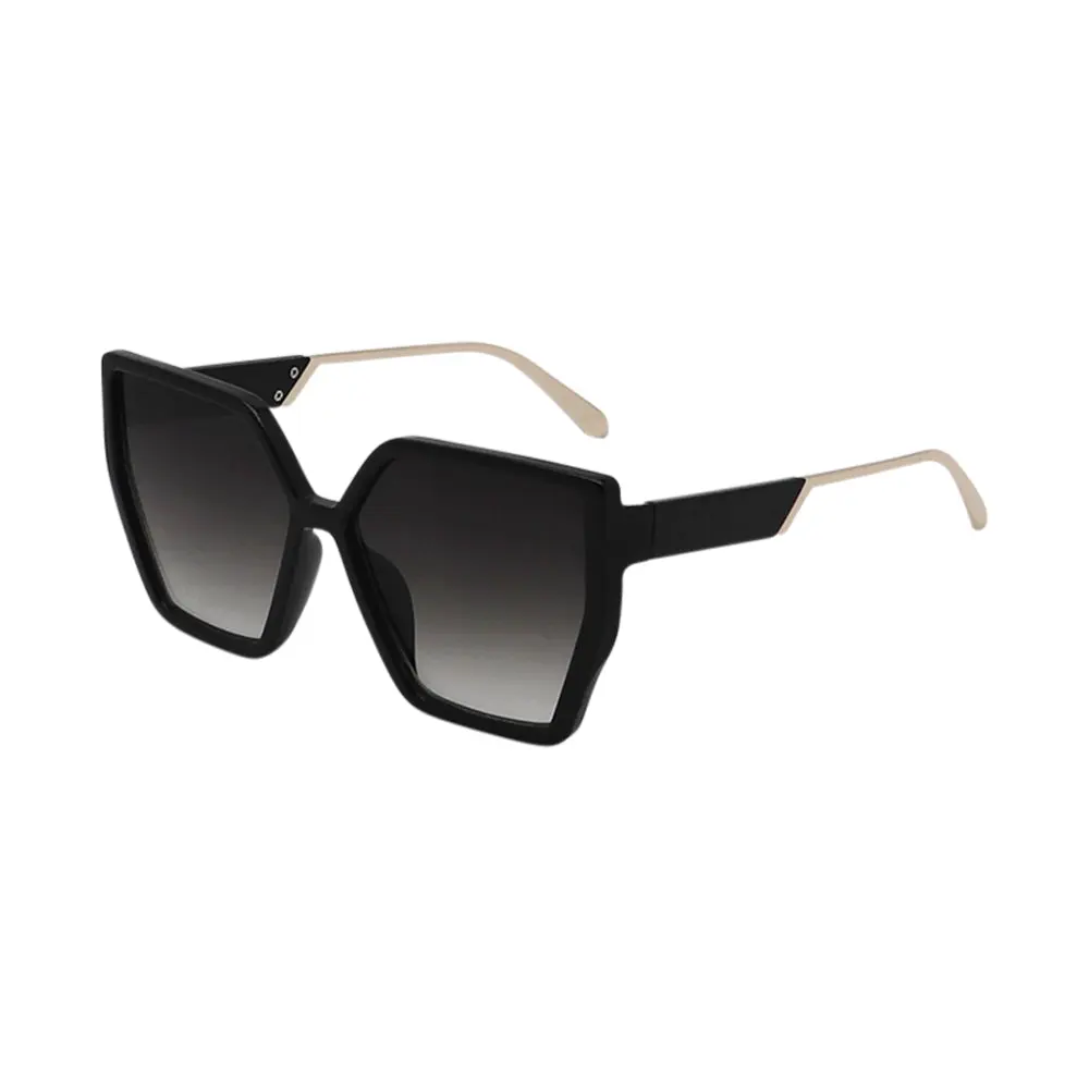 Mad Shade Oversized Butterfly Black Sunglasses #33