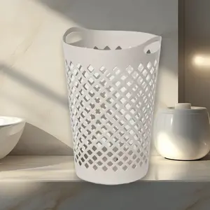 2.2 Bushel Laundry Hamper Gray - Flexible Laundry Hamper, 2.2 Bushel, Gray, for Bedroom Laundry, Collapsible, Brightroom