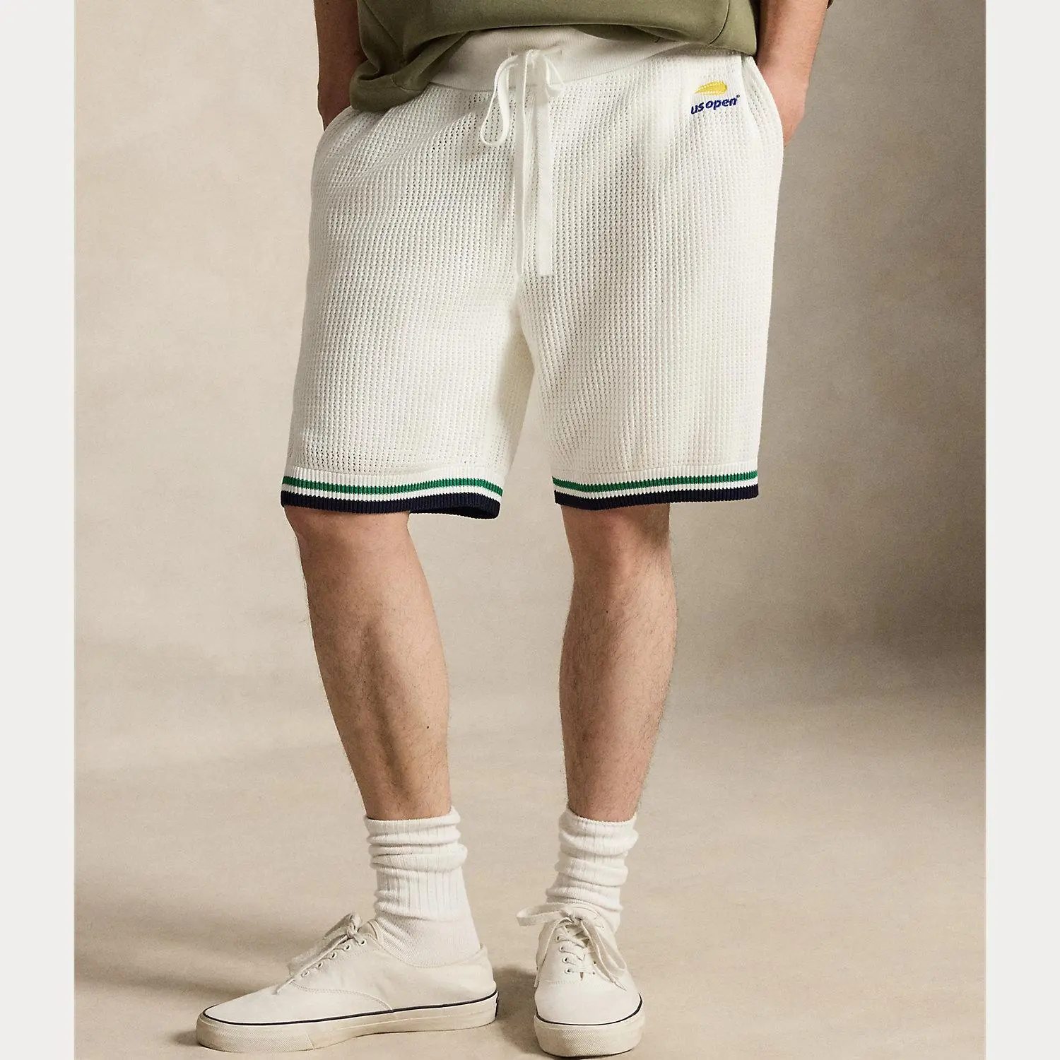 Polo Ralph Lauren - US Open 7.5-Inch Textured Short