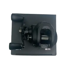 Small Golf V Droplet Reel DC Quiet Micro Lure Reel Anti-Backlash Fishing Reel Ultra Light