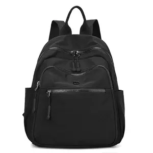 Mini Nylon Women Backpack 11L Small Ladies Casual Lightweight Travel Daypack with Adjustable Strap & Multiple Pockets for Ipad & Daily Essentials