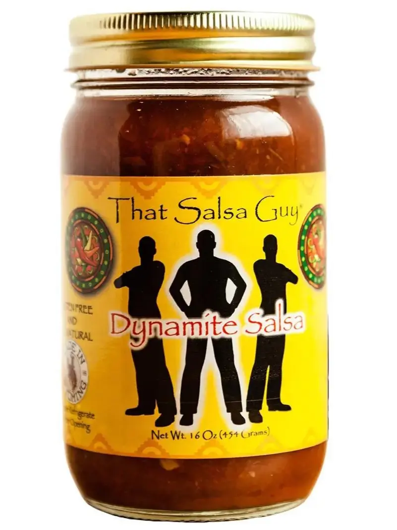 Dynamite Hatch Salsa by That Salsa Guy Dynamite Hatch Salsa by That Salsa Guy