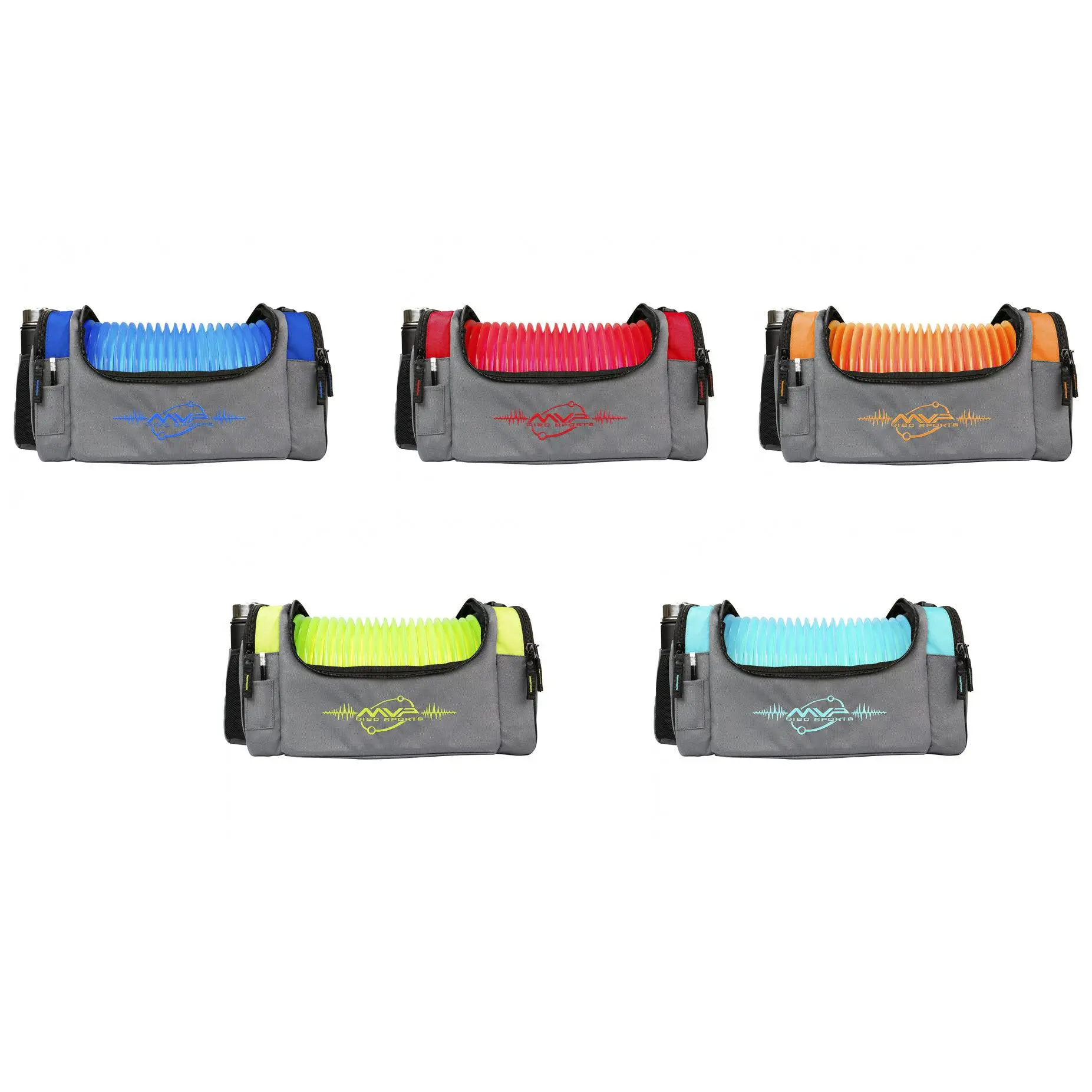 MVP Discs Disc Golf Tournament Bag - Nucleus Version 2 - Holds 22-32 Discs