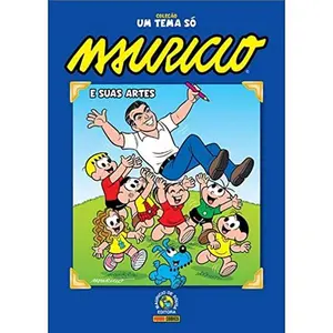 USED Book - Coleção Um Tema Só - Mauricio e suas artes (Paperback) - portuguese_brazilian