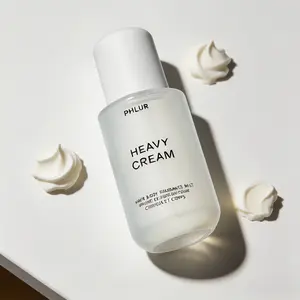 PHLUR Heavy Cream Body Mist – 8oz Gourmand Vanilla Perfume for Hair & Body, with Marshmallow, Coconut Cream & Citrus