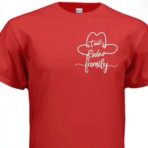 Tanks Rodeo Family Real Bull Riders Shirt