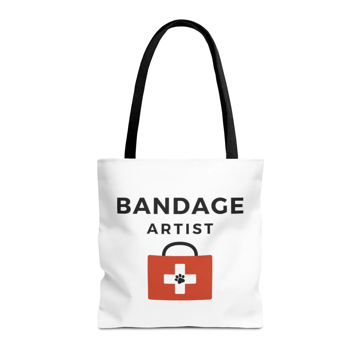 Bandage Artist Tote Bag | Veterinary Technician | Veterinary Medicine | Vet Med Student | Veterinarian | Vet Student