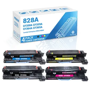 828A Imaging Drum, CF358A CF359A CF364A CF365A, Works with Printer Models HP 828A Color LaserJet Enterprise M855/M880
