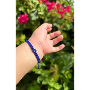 Royal blue baby bracelet