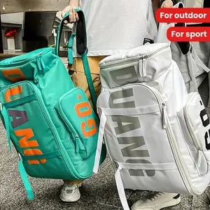 Large Capacity Travel Backpack With Bold DUAMI Lettering, Stylish Durable Outdoor Daypack, Outdoor Sport Rucksack ham  dbag