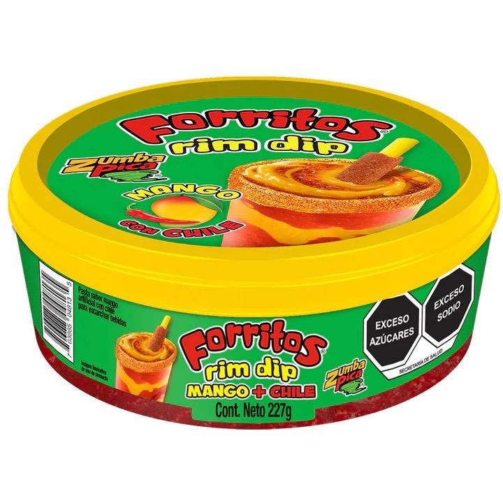Forritos Mexican Rim Dip Snack and Sauce with Spicy Tangy Flavor - 22oz ...