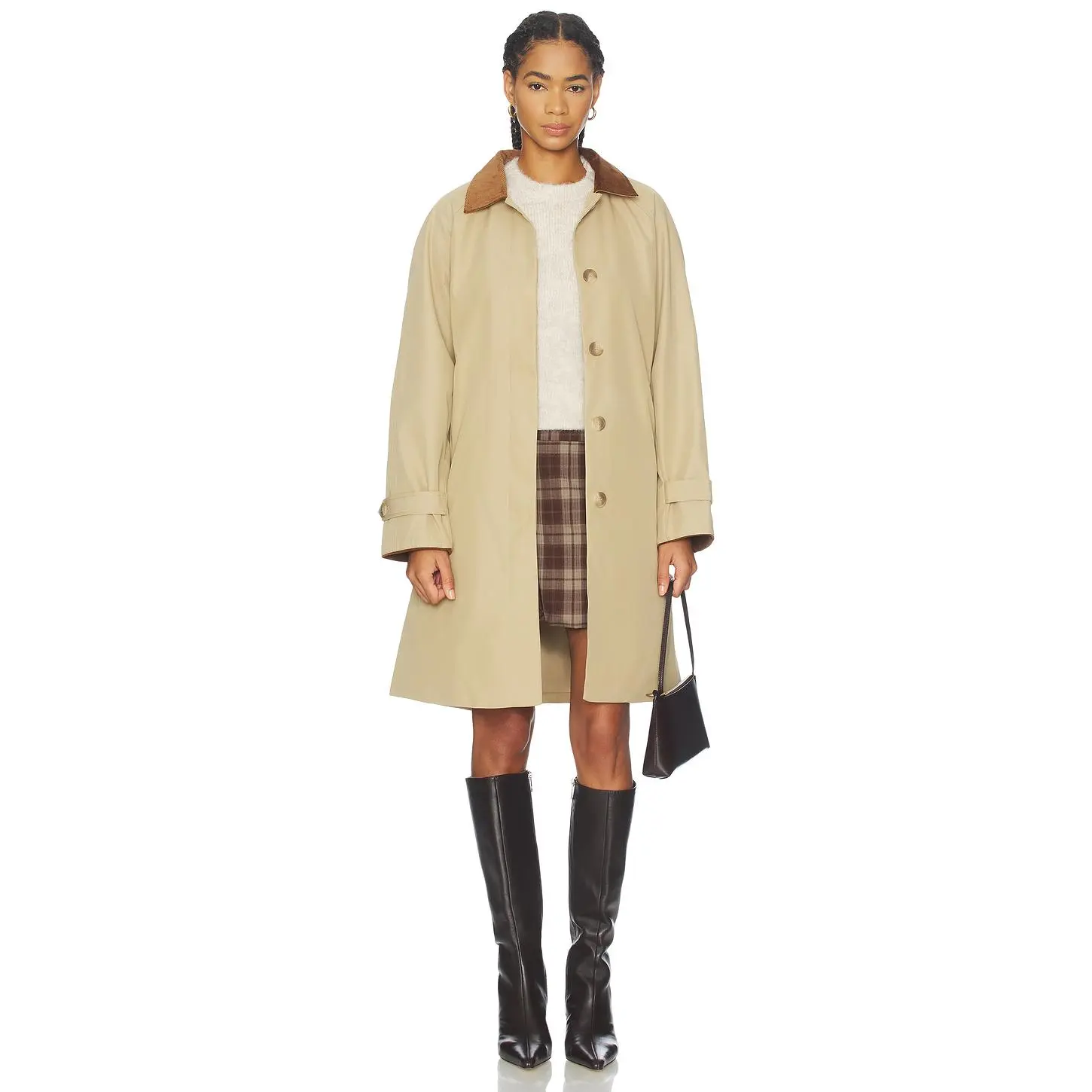 ASTR the Label Raiden Coat in Lt Khaki