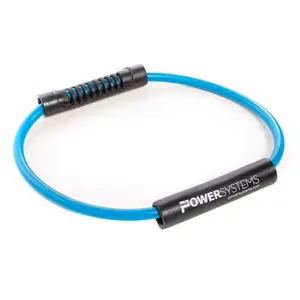 Power Systems Versa O Commercial Versatile Tubing Band for Strength and Condition Training (Blue, Heavy)