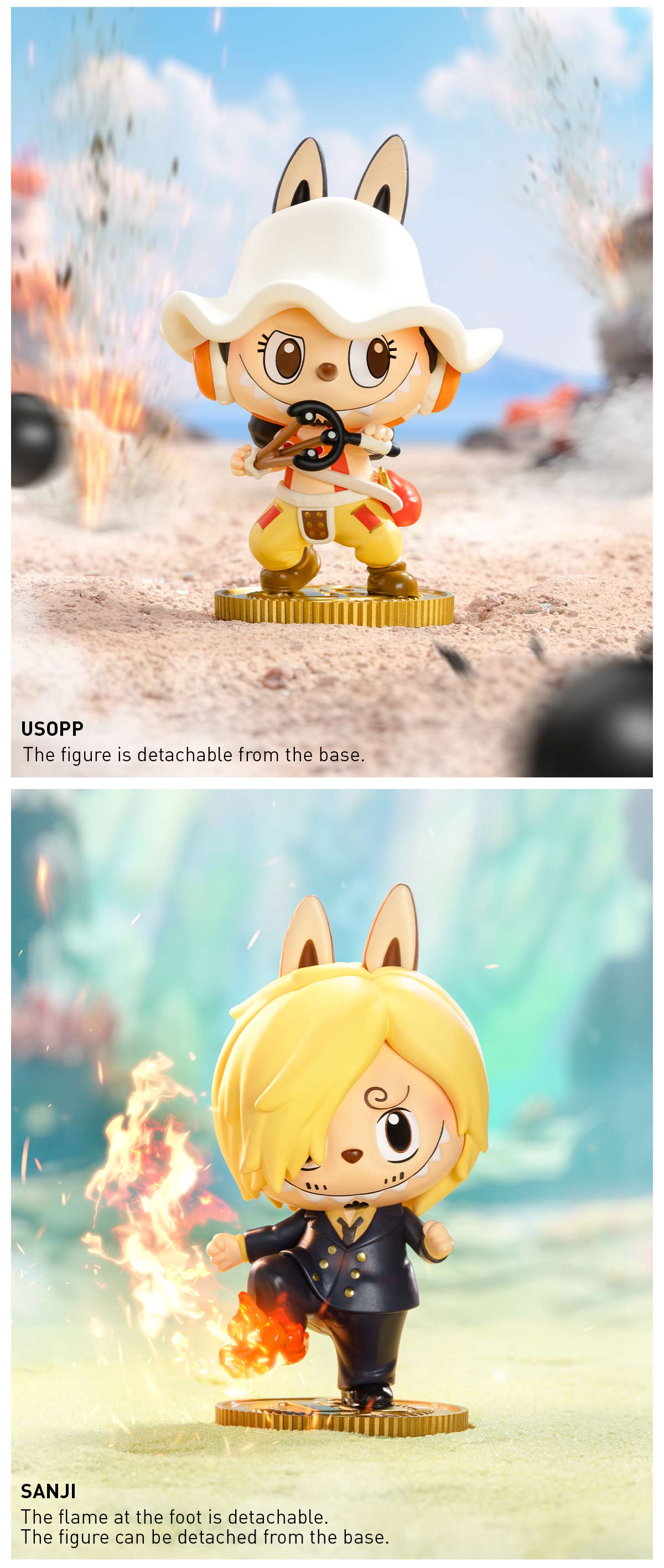 POP MART THE MONSTERS × One Piece Series Figures, Labubu Collectible Toys POP MART THE MONSTERS × One Piece Series Figures, Labubu Collectible Toys