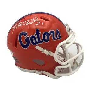 Fred Taylor Signed Florida Gators Riddell Speed Mini Helmet - JSA