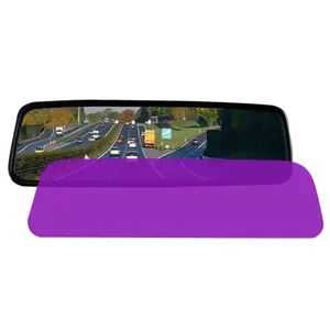 Joytutus 2-Count Automotive Interior Rearview Mirror Anti-Glare Film - Car Interior Accessory that Reduces Intense Glare, Enhances Safe Nighttime Driving