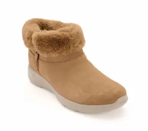 Skechers Slip-ins On-the-GO Joy Water-Repellent Suede Boots Skechers Slip-ins On-the-GO Joy Water-Repellent Suede Boots