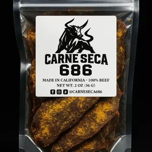 CARNE SECA 686 - LEMON PEPPER