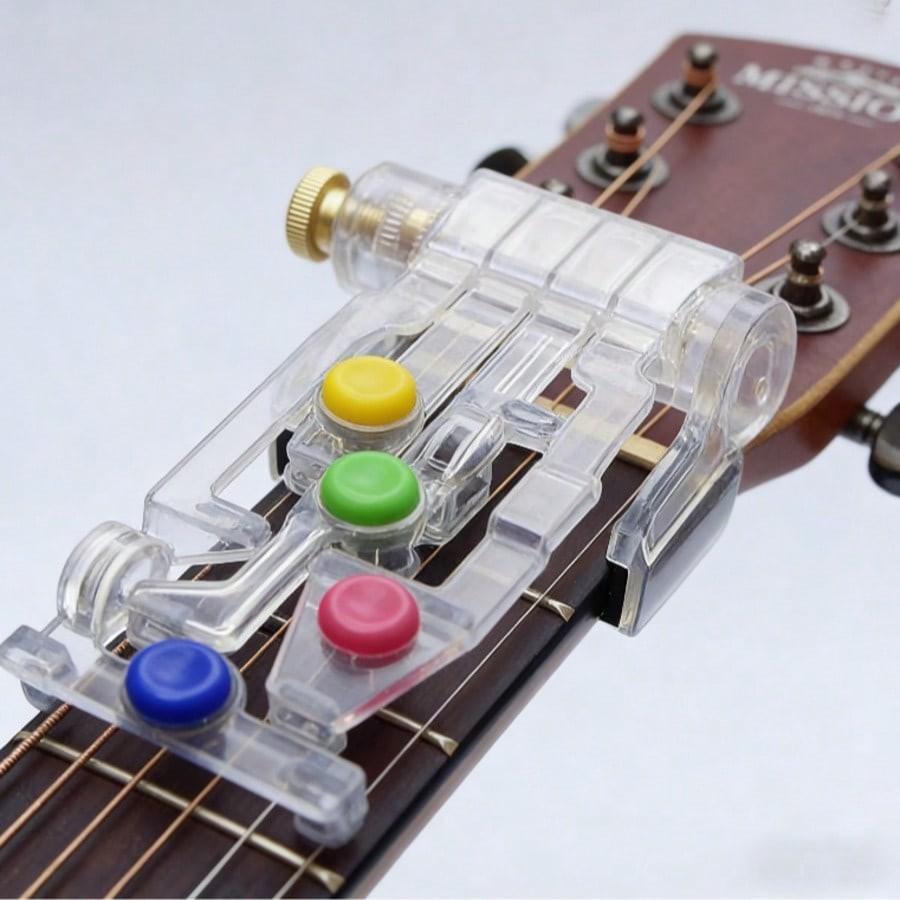 Guitar Chord Trainer for Beginners | Easy Learning Tool for Acoustic Guitar, Quick Chord Practice System, Beginner Guitar Aid