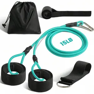 1 Set Unisex 15 30 Lb Baseball Softball Pitching Resistance Bands Arm Strength Trainer For Training Warm Ups Beginner Learning Sports Practice Supplies