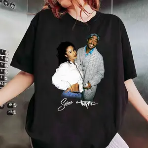 Selena and Tupac Vintage Shirt Sweatshirt Hoodie