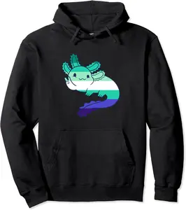 MLM Flag MLM Pride Axolotl Gay Male Flag LGBT MLM Pullover Hoodie - Keithhodges Shop 36B0CV4C6CL6