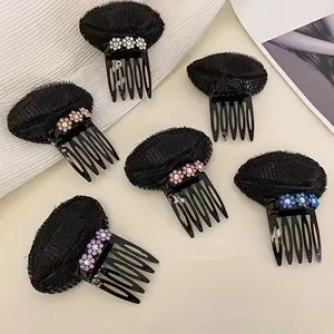 [Efficient Hair Clips] 6pcs Hair Volumizing Clips Set For Women - Practical Efficient Invisible Hair Lift Pads - Easy To Use Versatile Hair Accessories For Fuller Top, Perfect For Birthday Parties Photography Daily Wear headbands hair accessories