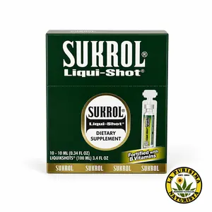 Sukrol Liquid Shots 10 Frascos 10 ml