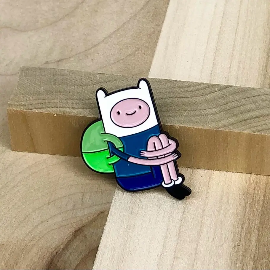 Adventure Time Finn Pin