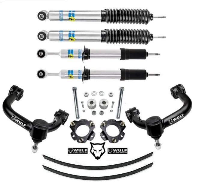 3.5" Lift Kit w/ Bilstein Shocks For 2005-2015 Toyota Tacoma 4X4