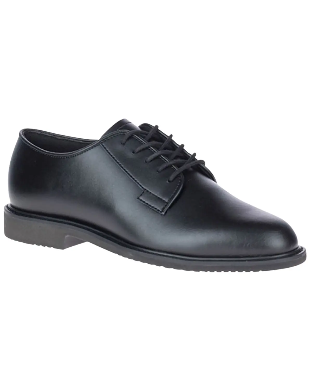 Bates Women's Women'S High Shine Sentry Oxford Shoes - E07840