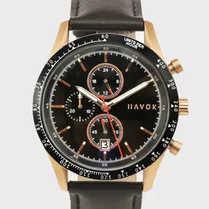 Elliot Havok Rose Gold Racer Chrono