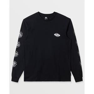 Webbed Long Sleeve T-Shirt - Black