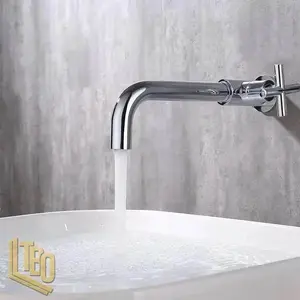 Wall-Mounted Bathroom Faucet