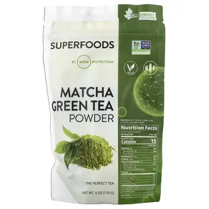 MRM Nutrition Matcha Green Tea Powder, 6 oz (170 g) MRM Nutrition Matcha Green Tea Powder, 6 oz (170 g)