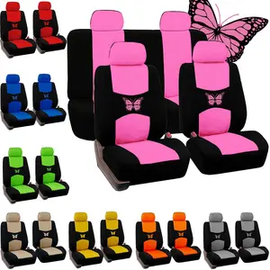 Fashion Car Seat Covers Universal Car Seat Cover Car Seat Protection Covers Women Car Interior Accessories (9 Colors)