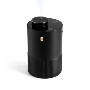 Compact Waterless Essential Oil Diffuser, Smart Car Air Aromatherapy Diffuser, Mini Scent Air Machine Portable Diffuser for Home Car Office