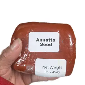 Achiote Organic Masa from Guatemala - 1lb Net Weight - Traditional Guatemalan Flavor for Delicious Kitchen Delights