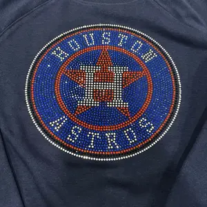 2013  baseball rhinestone Tshirt