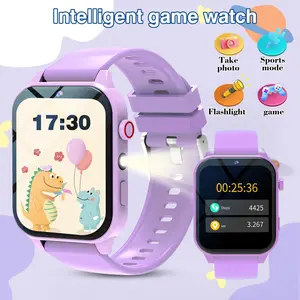 Kids Smart Watch with Camera, Album, 18 Games, Calculator, Calendar, LED Light, Perfect Holiday Gift for Children, Smartwatch