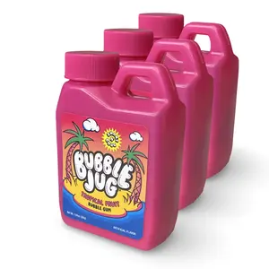 Bubble Jug Nostalgic Bubble Gum Powder Candy, 3 Packs