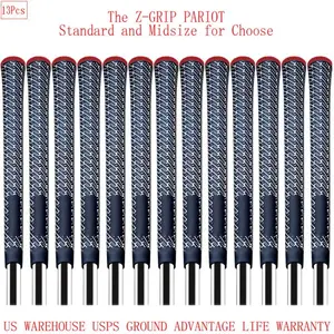 13Pcs Z-GRIP Golf Grip Pariot Design with Textured Surface for Enhanced Golfing Experience Durability Rubber   Golf Accessory