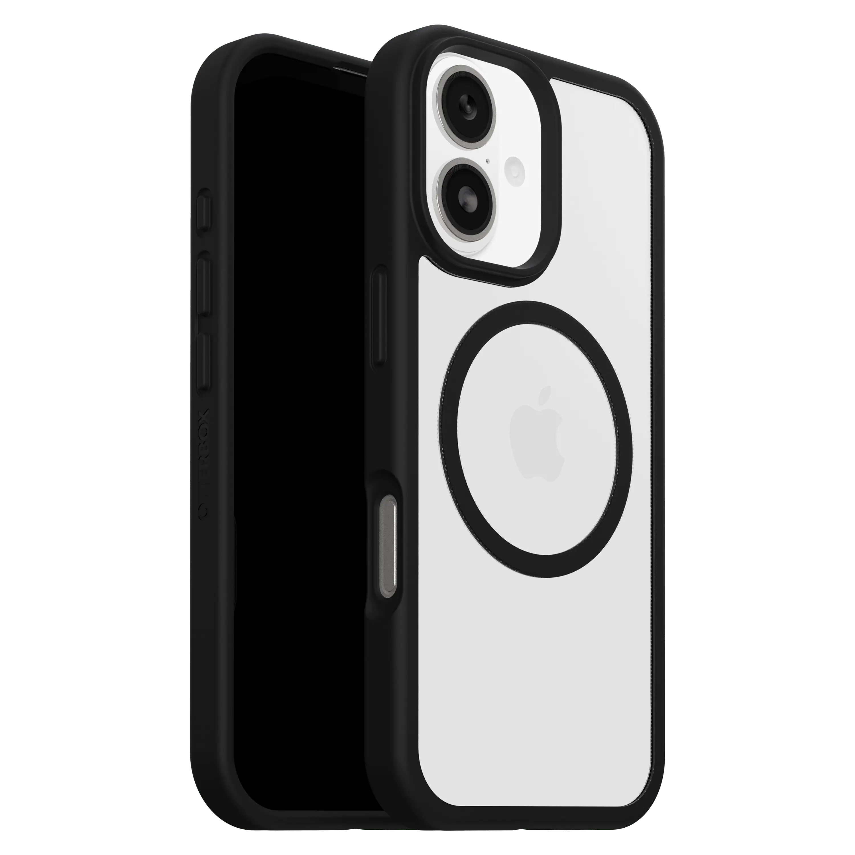 OtterBox Profile MagSafe Case for Apple iPhone 17 - Black Crystal