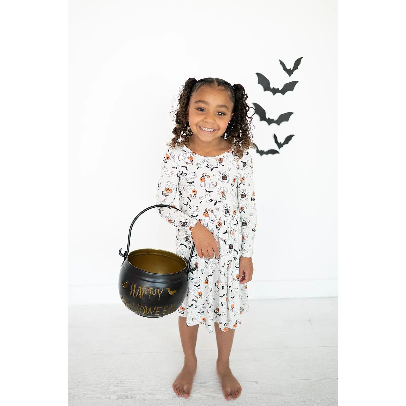 Howl-O-Ween Pups (Twirl Dress)